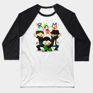 R2M - Rob , Rich and Matt Baseball T-Shirt